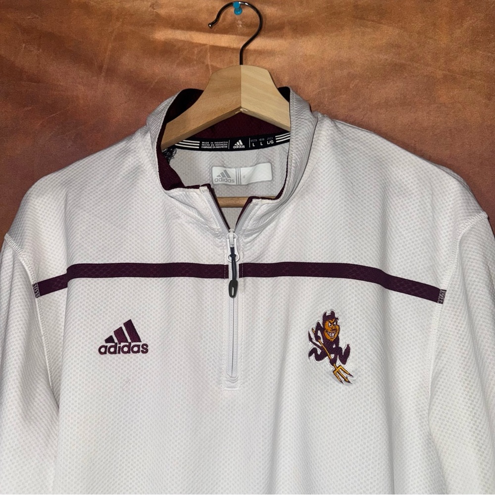 Asu Sun Devils Golf Quarter Zip Pullover - image 3
